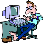 Computer 46 Clip Art