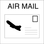 Air Mail Sign