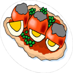 Egg Dish 1 Clip Art