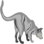 Cat 02 Clip Art