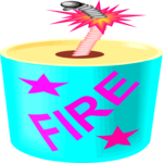 Firecracker 11 Clip Art