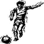 Soccer - Player 22
