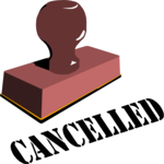 Cancelled Clip Art