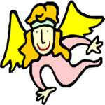 Angel 40 Clip Art