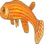 Killifish 14 Clip Art