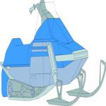 Snowmobile 10 Clip Art