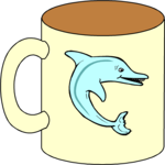 Mug - Dolphin