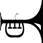 Bugle 1 Clip Art