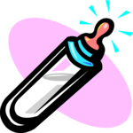 Baby Bottle 01 Clip Art