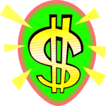 Dollar Sign 5 Clip Art