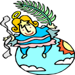 Angel & Olive Branch