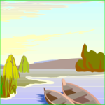 Lake 13 Clip Art