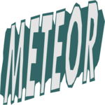 Meteor - Title Clip Art