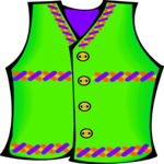 Vest 1 Clip Art