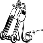 Helium Tank Clip Art