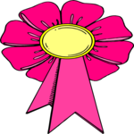 Flower Ribbon Clip Art