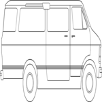 Van 29 Clip Art