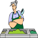 Cafeteria Worker - Grumpy