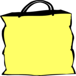 Shopping Bag 1 Clip Art