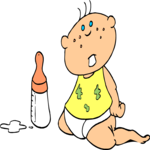 Baby 09 Clip Art