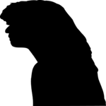 Profile - Woman 3 Clip Art