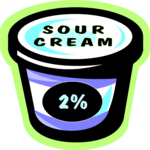 Sour Cream 1
