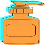 Soap Dispenser 2 Clip Art