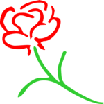 Rose 38 Clip Art