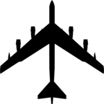 Plane Silhouette 30
