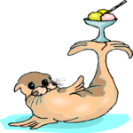 Sea Lion & Ice Cream