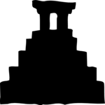 Temple Silhouette