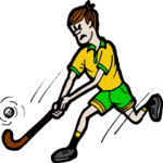 Field Hockey 17 Clip Art