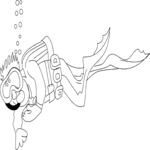 Scuba Diver 09