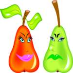 Pears - Happy & Sad