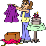 Kids 12th Birthday Clip Art