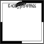 Race for Savings Frame Clip Art