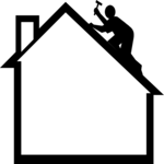 Roofer 1 Clip Art