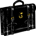 Antique Style Briefcase 1