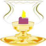 Candle 27 Clip Art