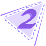 Triangular 2 Clip Art