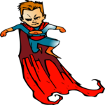 Super Hero - Boy