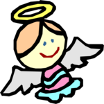 Angel 20 Clip Art