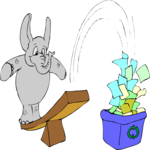 Recycling - Elephant 1