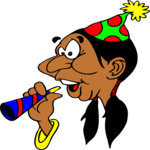 Party Guy 13 Clip Art