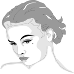 Profile 23 Clip Art