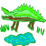 Crocodile Clip Art