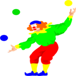 Clown Juggling 09