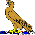 Eagle - Close Clip Art