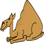 Camel 09 Clip Art