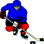 Ice Hockey - Player 12
